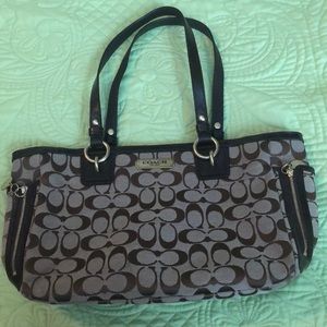 Brown Coach Purse